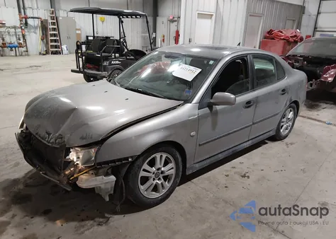 2005 Saab 9-3 Linear from USA, damaged, VIN YS3FB45S651015327